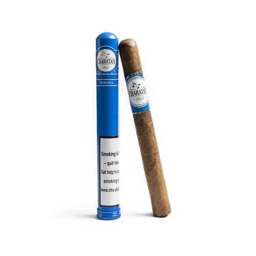 Charatan Original Churchill Tubed Cigar - 1 Single